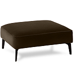 Пуф каркасный на металлических ножках Era варинант исполнения - 10 | Loft Concept в Перми