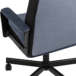 Мягкое кресло для рабочего стоа Pillo Dark Blue варинант исполнения - 7 | Loft Concept в Перми