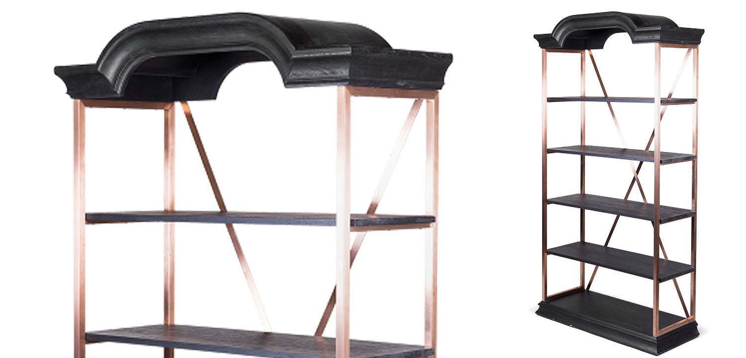 Стеллаж Everild Rack Стеллаж Everild Rack - Loft-Concept в Перми