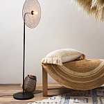 Чехол на подушку горчичного цвета с бахромой и объемным узором Ethnic mix варинант исполнения - 6 | Loft Concept в Перми