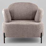 Кресло Кэнди ткань букле капучино варинант исполнения - 4 | Loft Concept в Перми