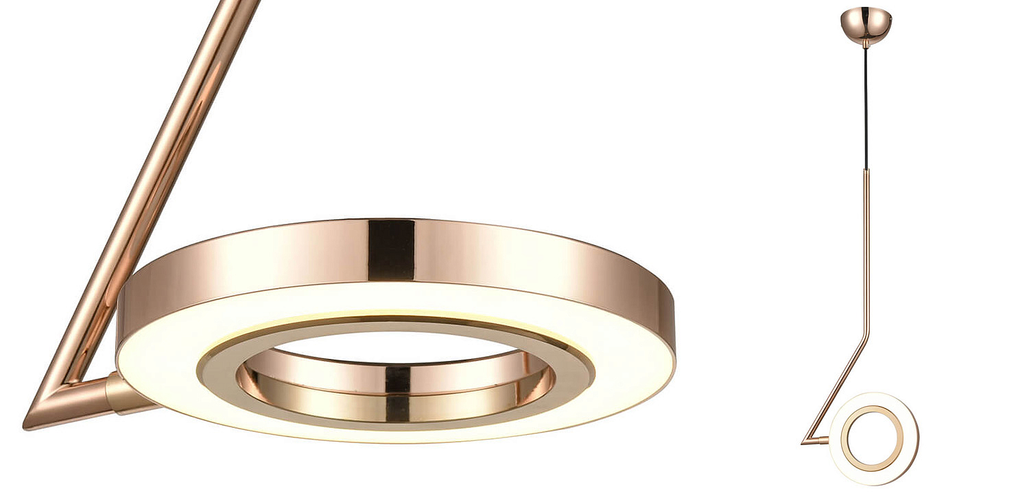 Подвесной светильник Dienes Gold Подвесной светильник Dienes Gold - Loft-Concept в Перми