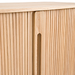 Буфет с двумя раздвижными дверцами Toinette Wooden Light Cupboard варинант исполнения - 6 | Loft Concept в Перми