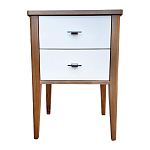 Тумба прикроватная с 2-мя ящиками Tasteful Furniture Light варинант исполнения - 1 | Loft Concept в Перми