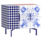 Тумба Grande Cats&Doves варинант исполнения - 1 | Loft Concept в Перми