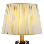 Настольная лампа с абажуром Fiorella Table Lamp Black варинант исполнения - 3 | Loft Concept в Перми