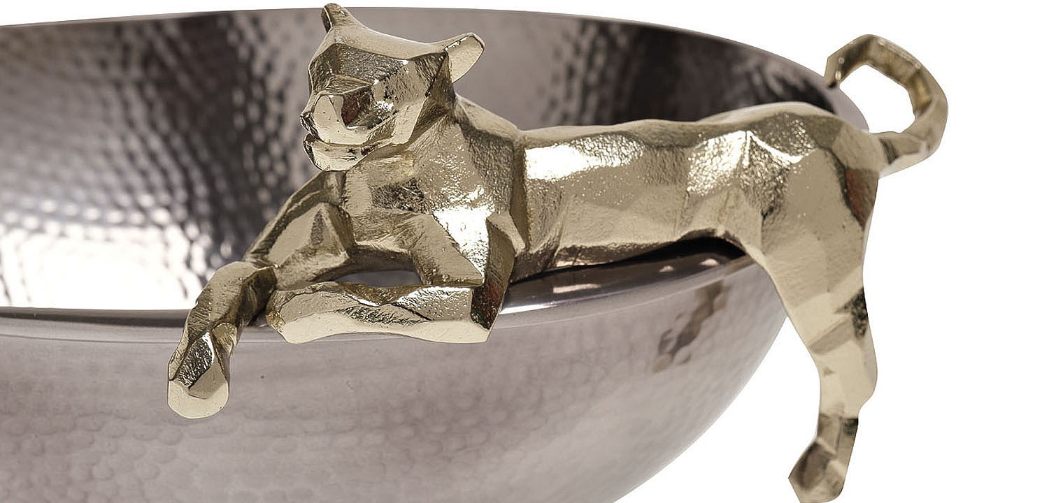 Блюдо Gold Jaguar Блюдо Gold Jaguar - Loft-Concept в Перми