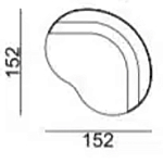 Кушетка Calypso варинант исполнения - 6 | Loft Concept в Перми