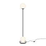 Напольный торшер светодионый Twins 3000К 20Вт варинант исполнения - 1 | Loft Concept в Перми