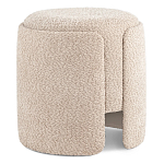 Пуфик Бежевое Букле Poof Alice Beige Boucle  варинант исполнения - 1 | Loft Concept в Перми