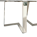 Стол обеденный раскладной керамический Absolute Perfection варинант исполнения - 5 | Loft Concept в Перми