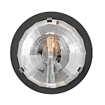 Бра округлой формы с многогранным стеклянным плафоном Hinkley варинант исполнения - 2 | Loft Concept в Перми