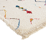 Ковер с графическим разноцветным узором Vinridio Bо  Multi варинант исполнения - 2 | Loft Concept в Перми