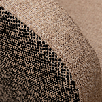 Кресло вращающееся черно-золотая рогожка Julia Armchair Golden Belt варинант исполнения - 2 | Loft Concept в Перми