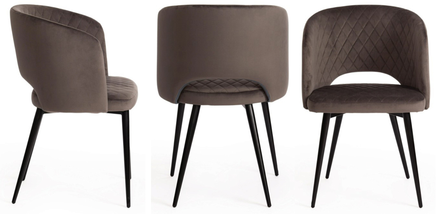 Стул Janice Grey Chair Стул Janice Grey Chair - Loft-Concept в Перми