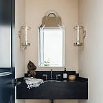 Зеркало в арочной раме Through the Looking Glass варинант исполнения - 3 | Loft Concept в Перми