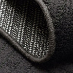 Ковер из полиэстера Black and white continent варинант исполнения - 7 | Loft Concept в Перми