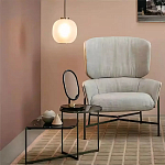 Дизайнерский журнальный стол с 2-мя фигурными столешницами Midyfar варинант исполнения - 1 | Loft Concept в Перми