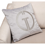 Диван двухместный раскладной светло-серый с кантом Pride варинант исполнения - 4 | Loft Concept в Перми