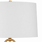 Торшер на овальном каркасе Lamp Paperclip варинант исполнения - 3 | Loft Concept в Перми