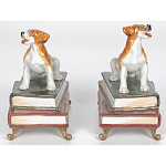Держатель для книг Two dogs варинант исполнения - 8 | Loft Concept в Перми