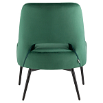 Мягкое кресло в зеленом велюре ALBA варинант исполнения - 3 | Loft Concept в Перми