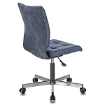 Офисное кресло в темно-синем велюре Bureaucrats варинант исполнения - 4 | Loft Concept в Перми