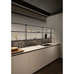 Кухонный гарнитур из камня и дерева SISTEMA XY Dada Engenereed Kitchen варинант исполнения - 14 | Loft Concept в Перми