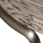 Стол журнальный круглый с узором Table Hypontic Pattern варинант исполнения - 3 | Loft Concept в Перми