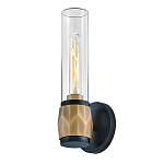 Бра для ванных комнат с прозрачным стеклянным плафоном в форме цилиндра Hinkley варинант исполнения - 12 | Loft Concept в Перми