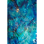 Светильник настенный «Голубая Планета» варинант исполнения - 3 | Loft Concept в Перми