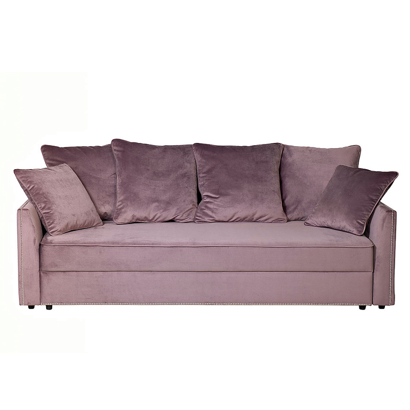 Диван Murray Sofa Pink Дымчатая Роза в Перми | Loft Concept 