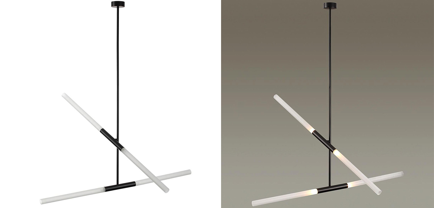 Светильник Black Delta Light 4 lamp Светильник Black Delta Light 4 lamp - Loft-Concept в Перми