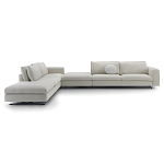 5-ти местный угловой модульный диван Zartаrn  в стиле минимализм  варинант исполнения - 1 | Loft Concept в Перми