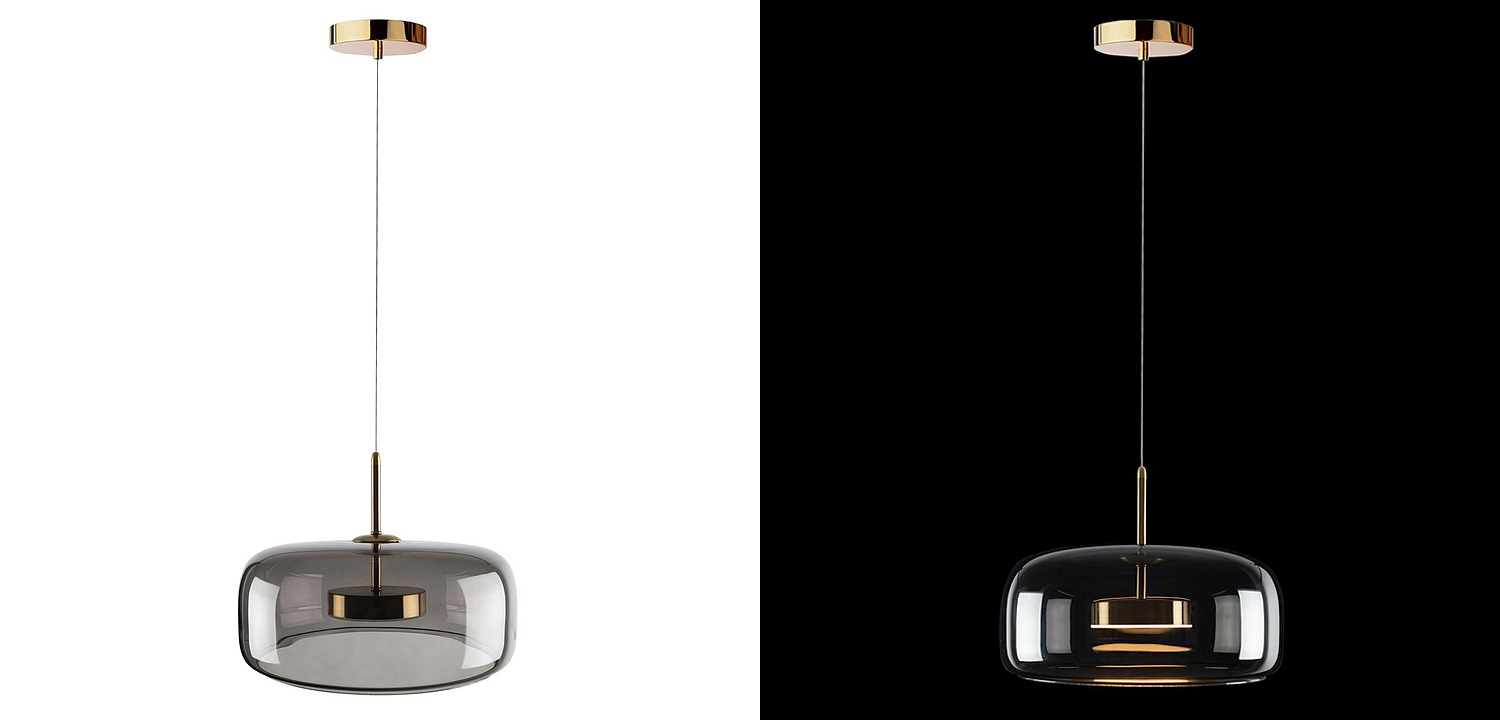 Подвесной светильник Blanton smoky 38 Подвесной светильник Blanton smoky 38 - Loft-Concept в Перми