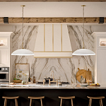 Подвесной светильник с широким куполообразным плафоном Kichler варинант исполнения - 16 | Loft Concept в Перми