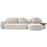 Модульный Диван Orus с кушеткой и столиком варинант исполнения - 1 | Loft Concept в Перми