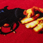 Коврик Seletti Revolver варинант исполнения - 2 | Loft Concept в Перми