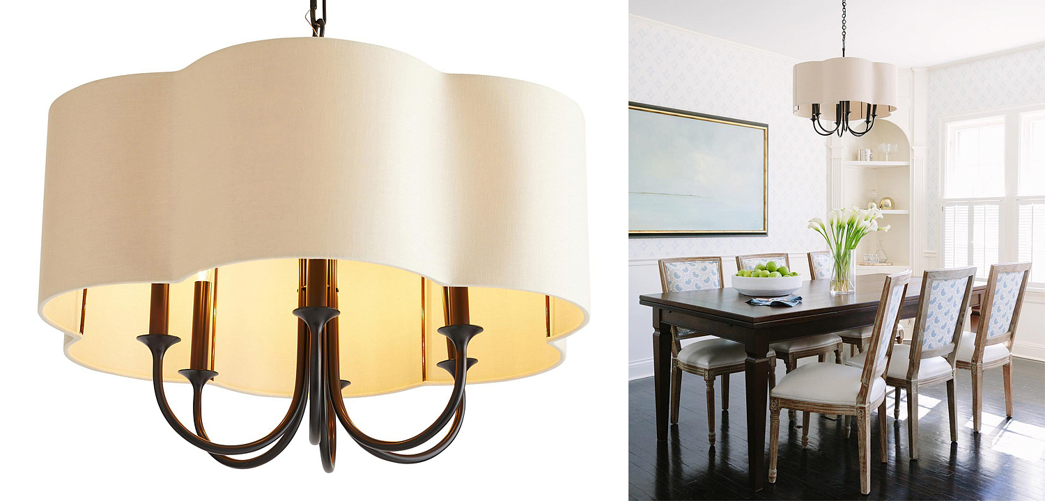 Люстра Vitorino Black Chandelier Люстра Vitorino Black Chandelier - Loft-Concept в Перми
