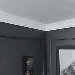 Гладкий карниз KT-37 варинант исполнения - 2 | Loft Concept в Перми