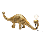 Настольная лампа для детской Золотой Динозавр  варинант исполнения - 2 | Loft Concept в Перми