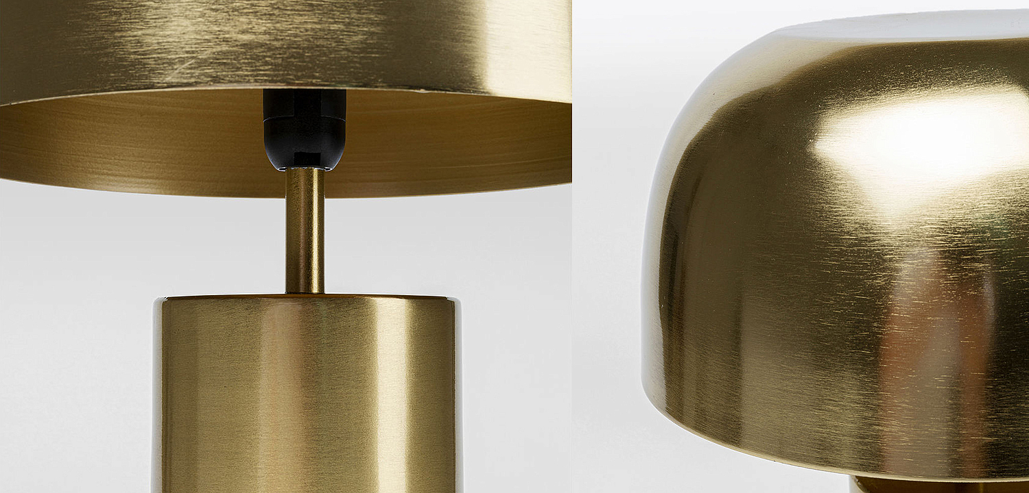 Настольная лампа Brass Table Lamp Настольная лампа Brass Table Lamp - Loft-Concept в Перми