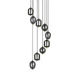 Подвесной светильник Lamp Waterfall варинант исполнения - 1 | Loft Concept в Перми