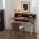 Настольная лампа с плафоном из перфорированного металла Elledge Table Lamp варинант исполнения - 3 | Loft Concept в Перми