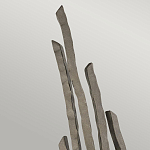 Бра с белым абажуром и элементами в виде натуральных веток Hinkley варинант исполнения - 7 | Loft Concept в Перми