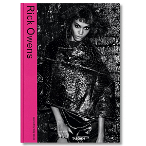 Книга Rick Owens Taschen