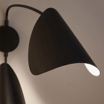 Бра черного цвета Aracea варинант исполнения - 4 | Loft Concept в Перми