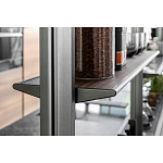 Кухонный гарнитур из камня и дерева SISTEMA XY Dada Engenereed Kitchen варинант исполнения - 8 | Loft Concept в Перми