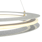 Люстра круглая с эффектом морозного стекла Freezing Pattern варинант исполнения - 4 | Loft Concept в Перми