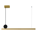 Люстра линейная светодиодная в минималистичном стиле New Age of Light варинант исполнения - 1 | Loft Concept в Перми